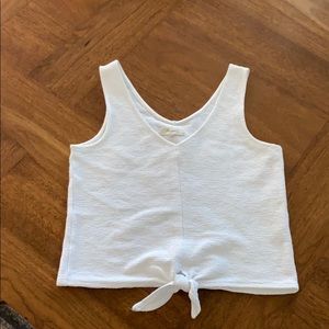 Madewell Knotted Tank
